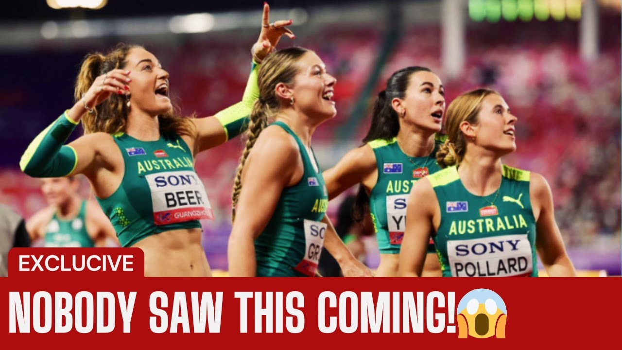 SHOCKING Mixed 4x400m Relay Finish! | USA, Kenya & Australia Battle for Gold!