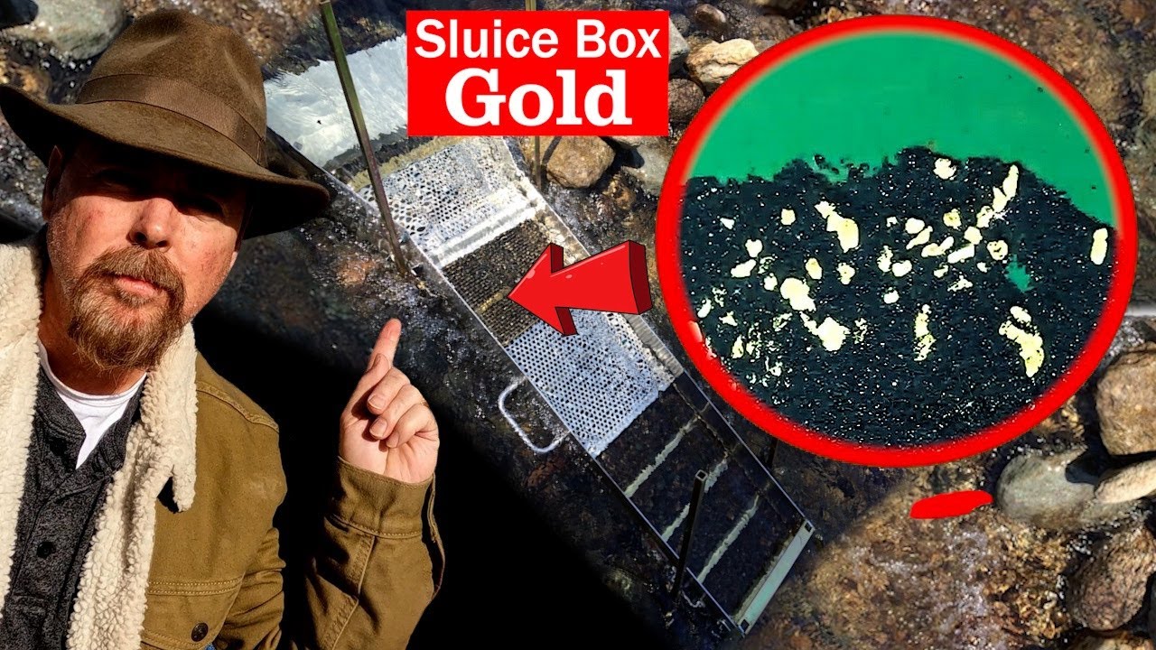 Is This Sluice Box REALLY Better for Finding Gold?