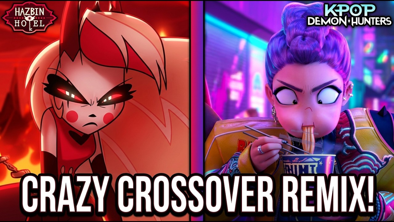 HOW IT'S DONE | (KPop Demon Hunters X Hazbin Hotel Mashup)
