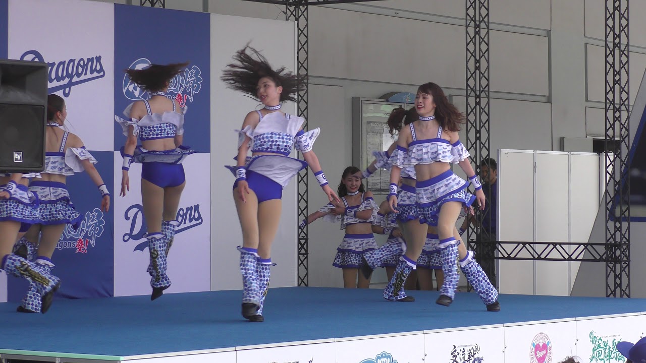 【４Ｋ】Beautiful 　 (高橋周平選手　登場テーマ曲）　D-STAGE チアドラゴンズドリームスターズパーティー　ＦＣスペシャル東海デー