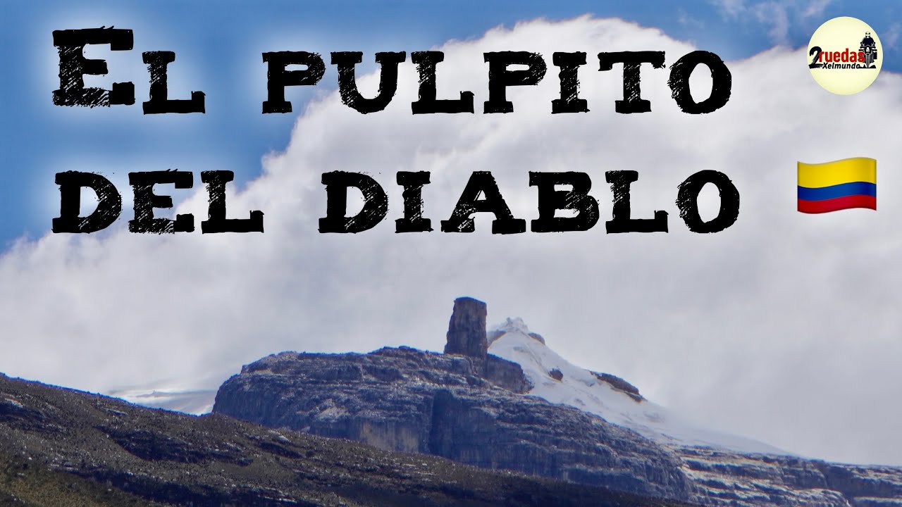 Púlpito del Diablo, desde el valle de los Frailejones  T4 - E39