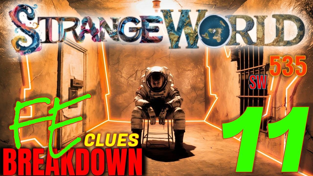 Strange World 535 Flat Earth Clues 11 BREAKDOWN  - DJ Curious and Mark Sargent