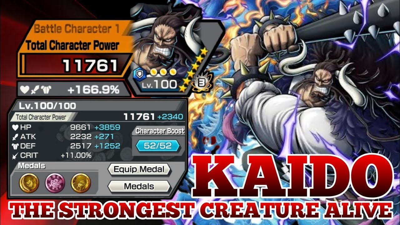 KAIDO GAMEPLAY | ONE PIECE BOUNTY RUSH | OPBR