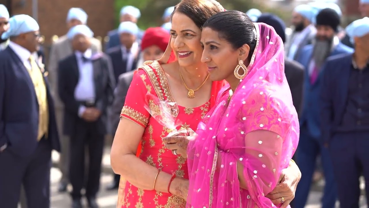 Gav & Dani Sikh Wedding UK