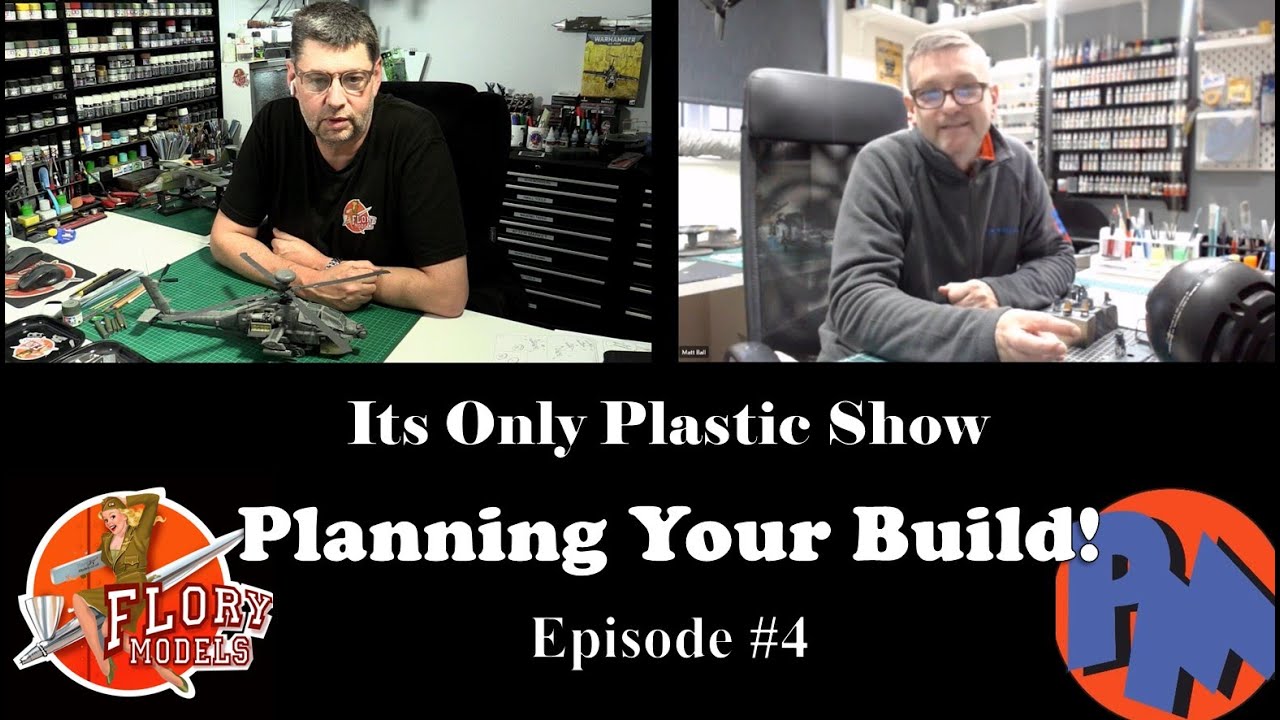 It's Only Plastic #4 Planning your build part 3