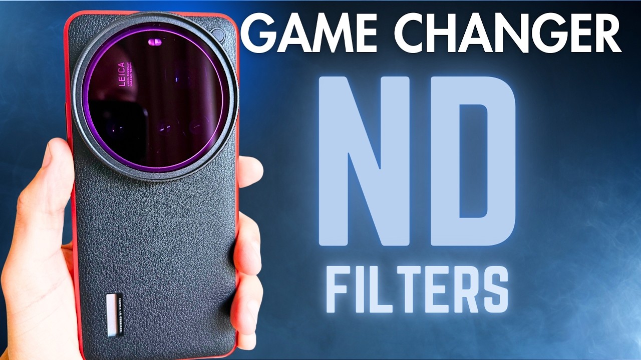 Make Your Xiaomi 15 Ultra Video Look Like a $5,000 Camera With These ND Filters!