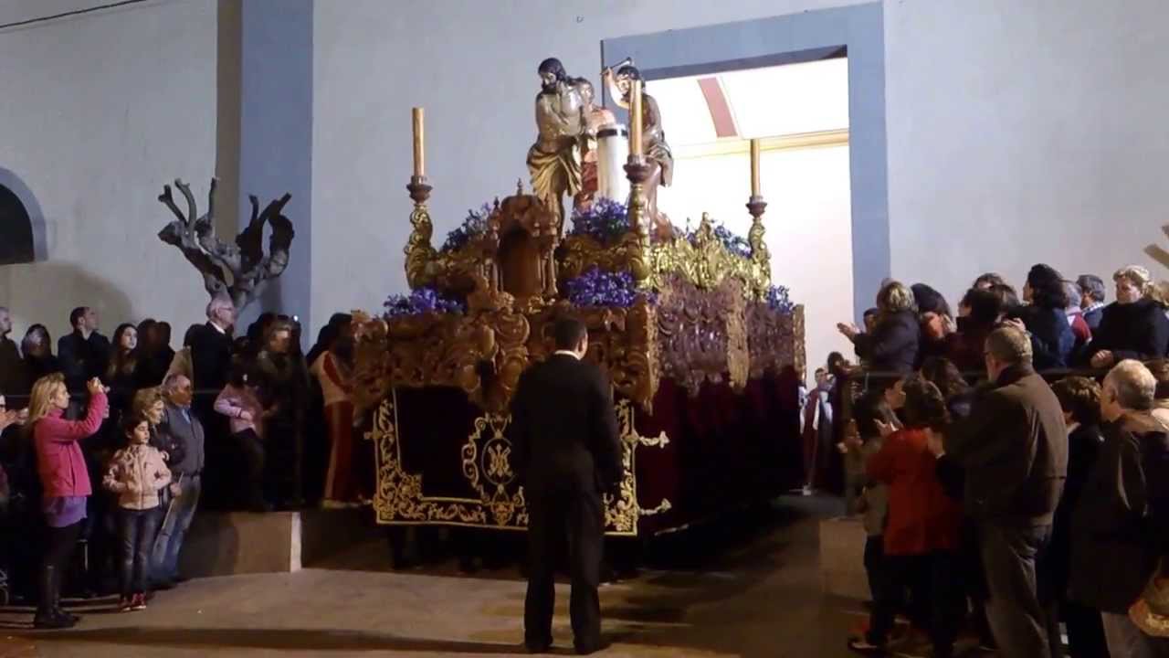 Entrada de la Hermandad de la Flagelación del Señor de Guardamar del Segura