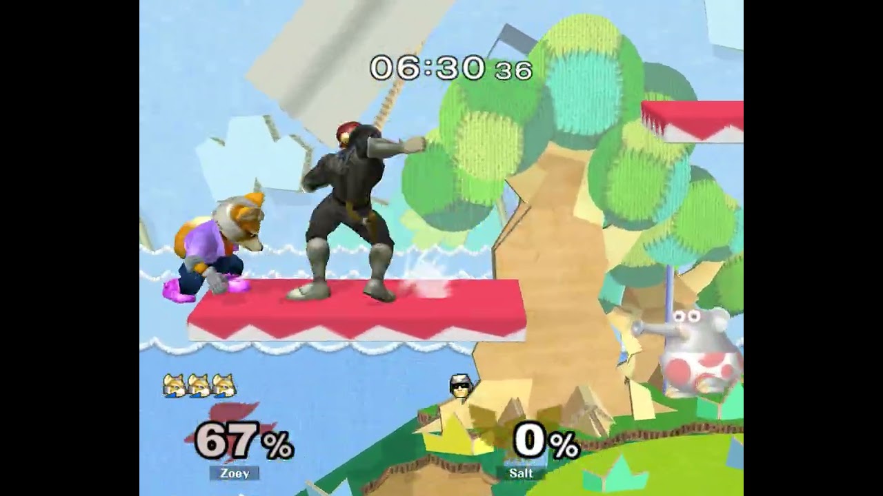 [ass] 175 - Melee Singles GF — Salt ⟮Falcon⟯ vs Zoey ⟮Fox⟯