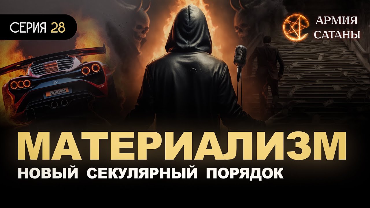 Материализм (новый секулярный порядок) | 🔥 АРМИЯ САТАНЫ [28 серия] 🔥