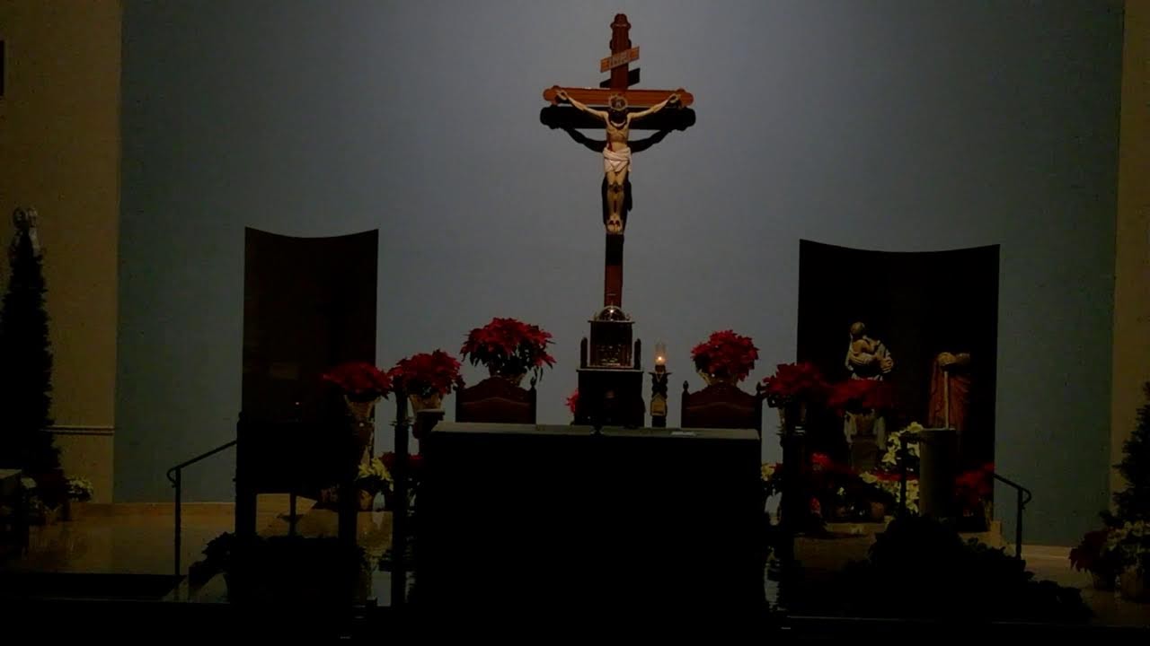 4:00 PM Saturday Vigil Mass ~ The Baptism of the Lord ~ 01/10/2026