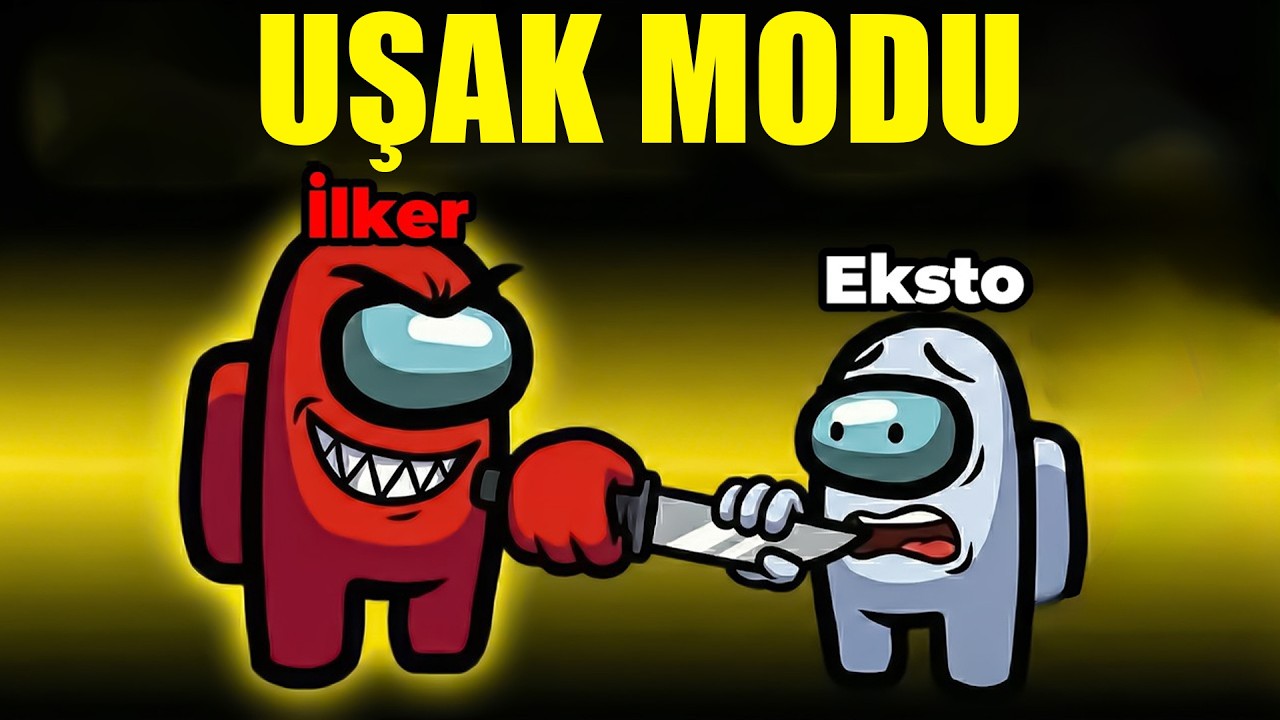 AMONG US TARİHİNDE BİR İLKİ BAŞARDIM!😲AMONG US KİRALIK K*TİL MODU İNCELEME | Eksto İlker