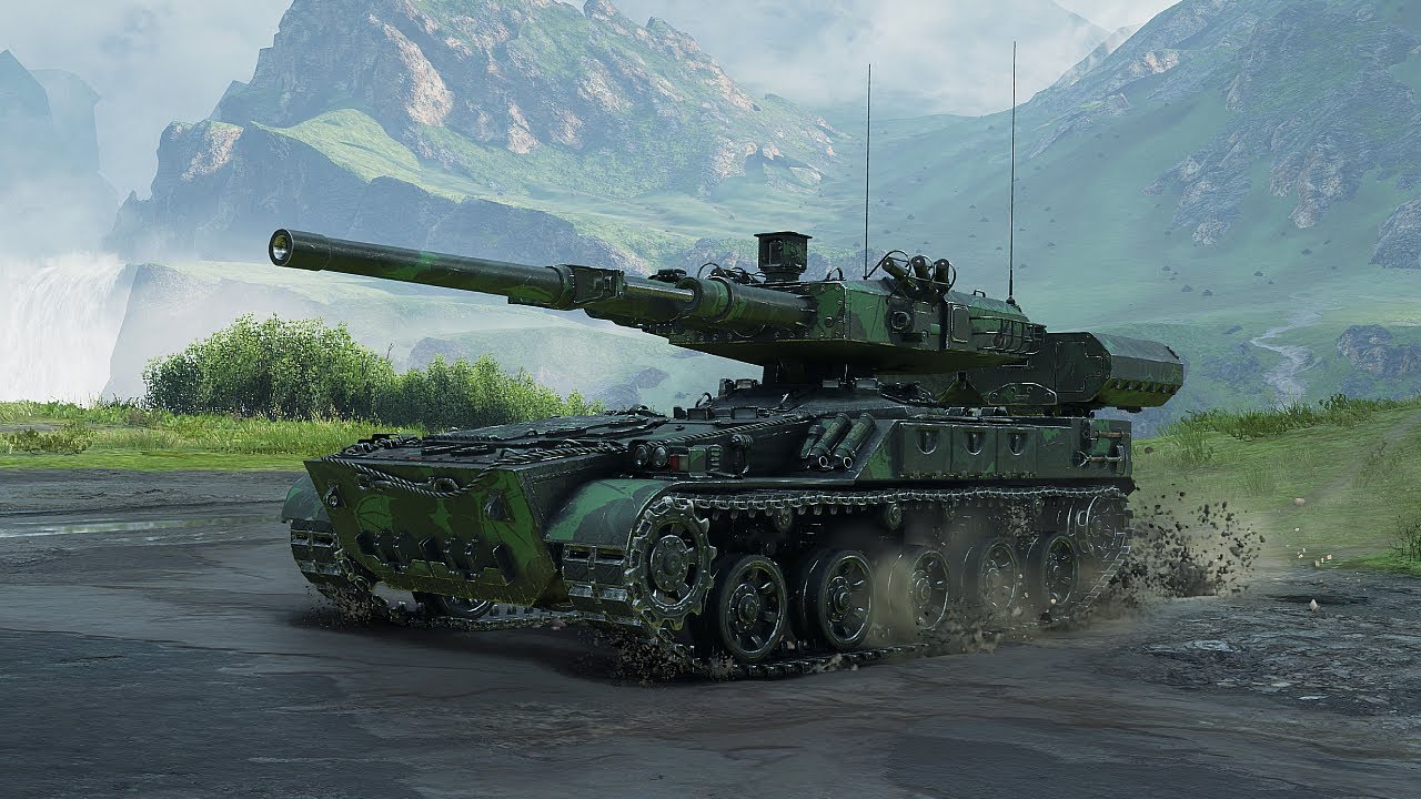 AS-XX 40 t • Магазин, полный смерти • World of Tanks