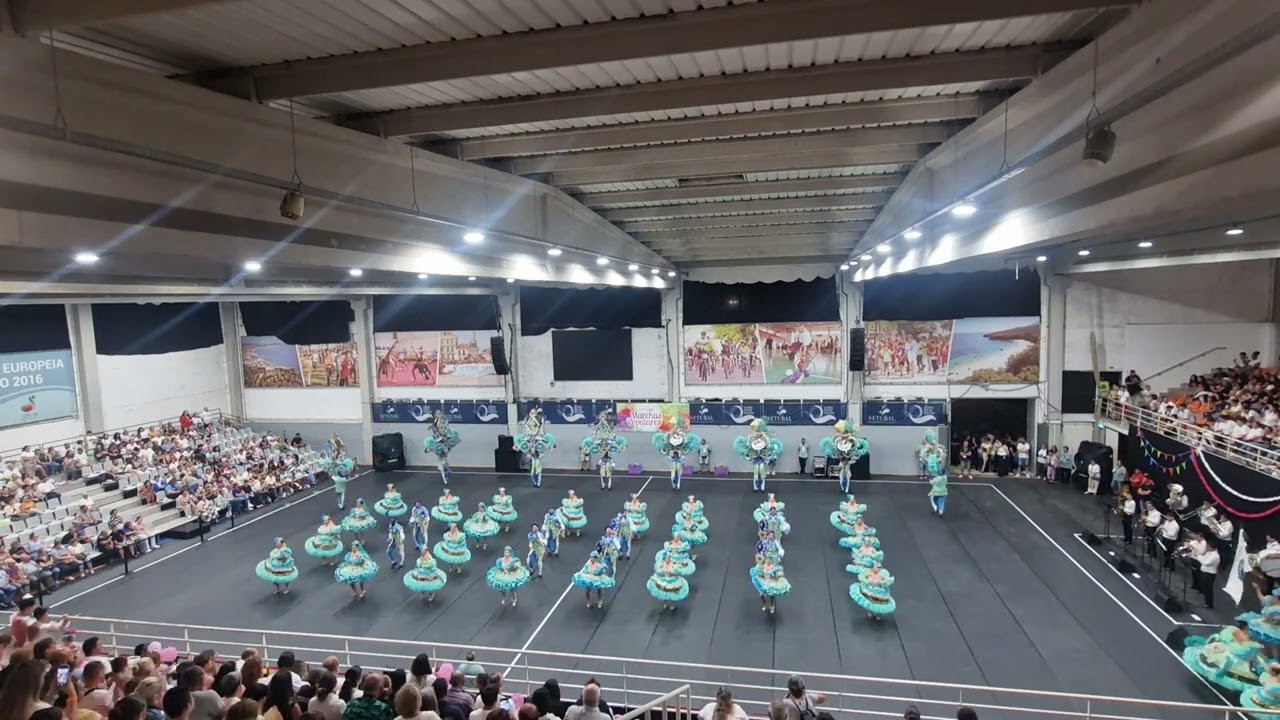 Marchas Populares de Setúbal 2025 - Núcleo dos Amigos do 
