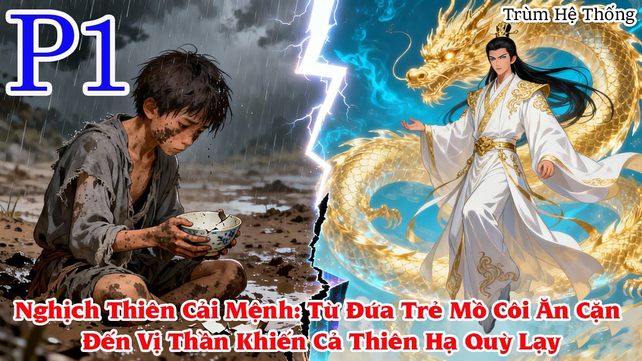 Nghịch Thiên Cải Mệnh Từ Đứa Trẻ Mồ Côi Ăn Cặn Đến Vị Thần Khiến Cả Thiên Hạ Quỳ Lạy |P1
