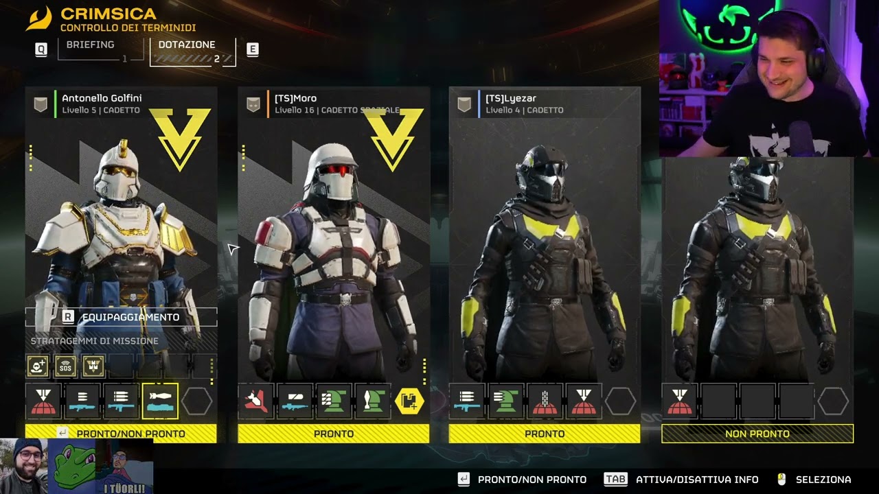 Live Coi Termos?!?!? - Helldivers 2