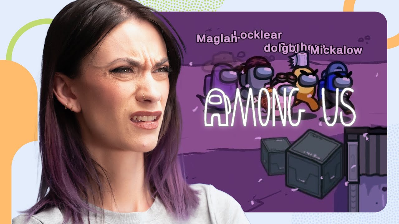 JE PENSAIS GAGNER JUSQU'À CE QUE.. (ils m'ont bien eu) - Among Us (avec Squeezie, Gotaga, Skyyart..)