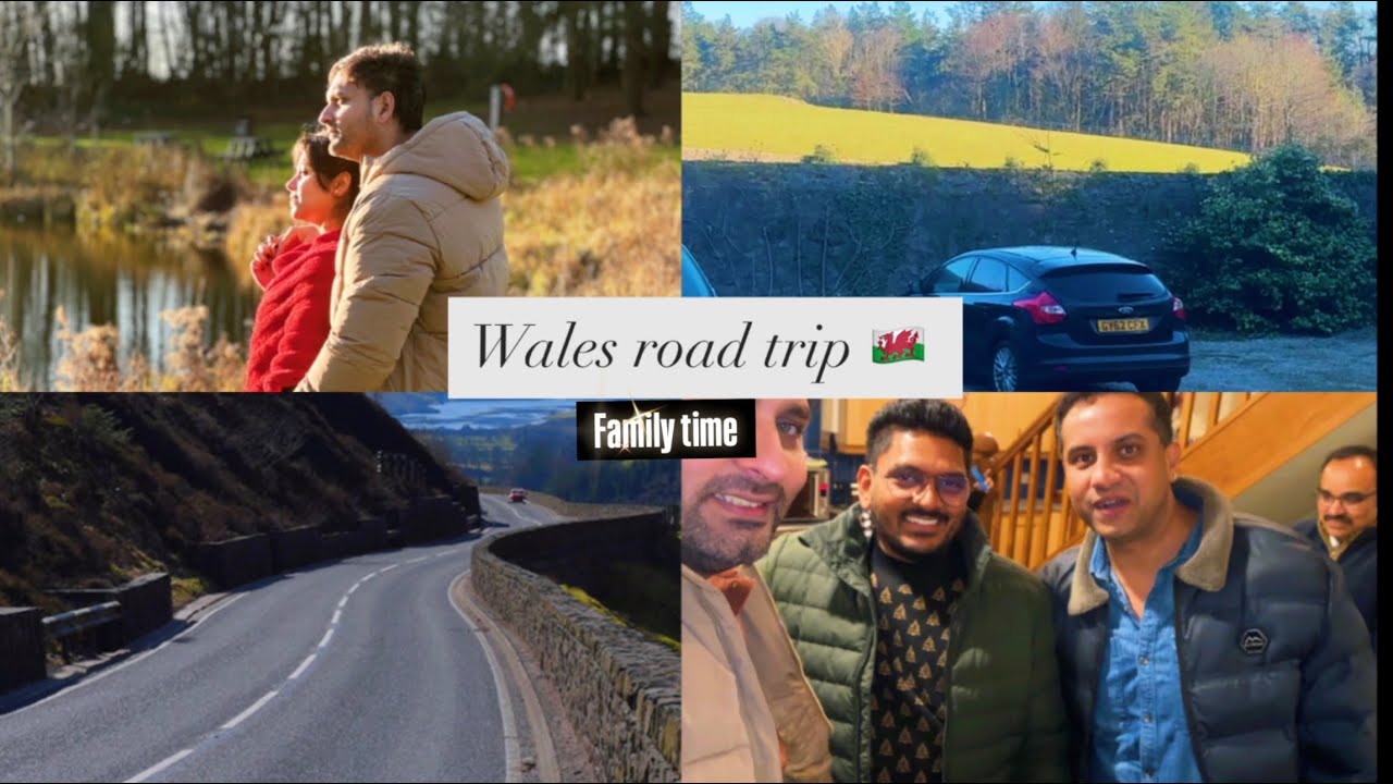 DREAM ROAD TRIP TO WALES 🏴󠁧󠁢󠁷󠁬󠁳󠁿| FRIENDS TIME | CHRISTMAS HOLIDAYS | 🛣️⛰️🏕️🏴󠁧󠁢󠁷󠁬󠁳󠁿 |