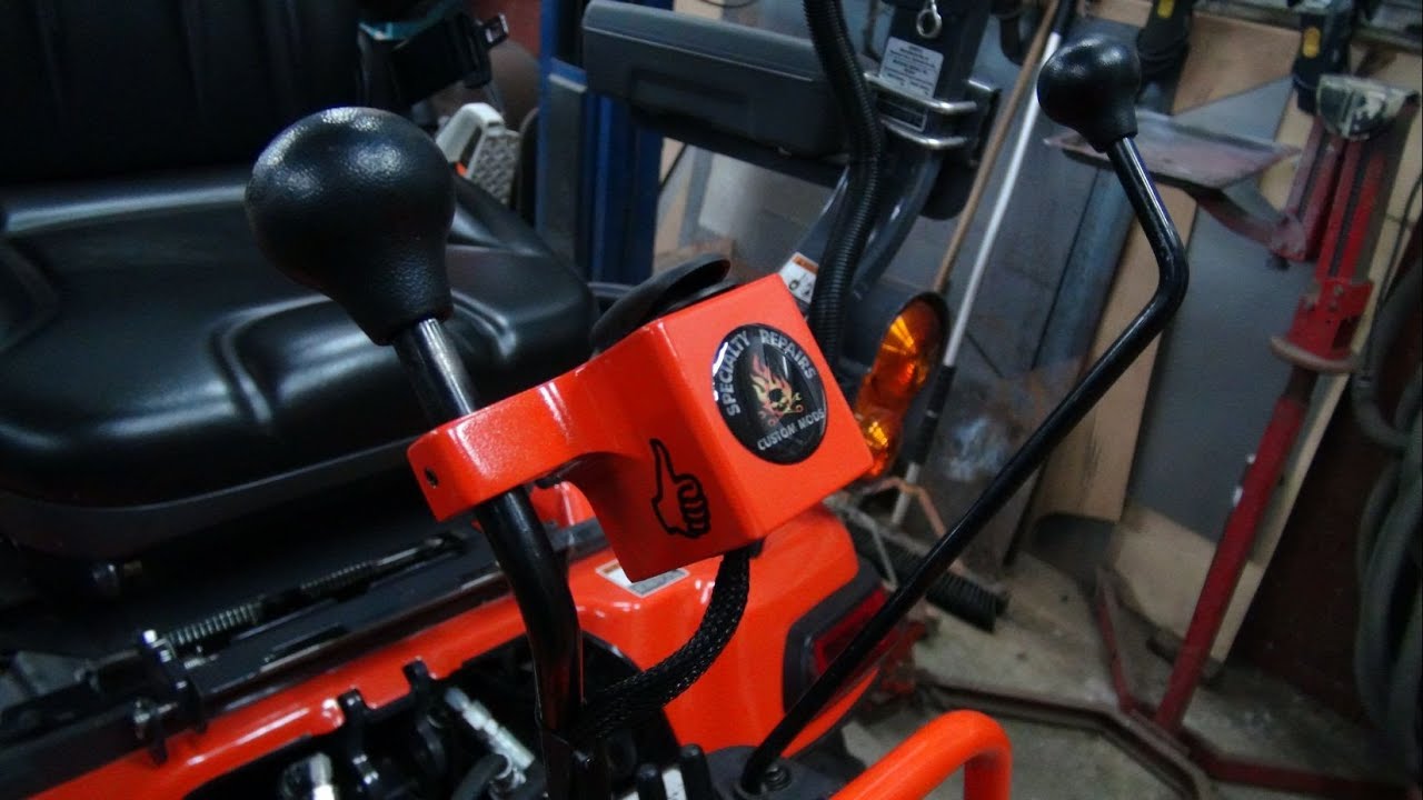 Kubota BX25 D Kwik Thumb Part #2