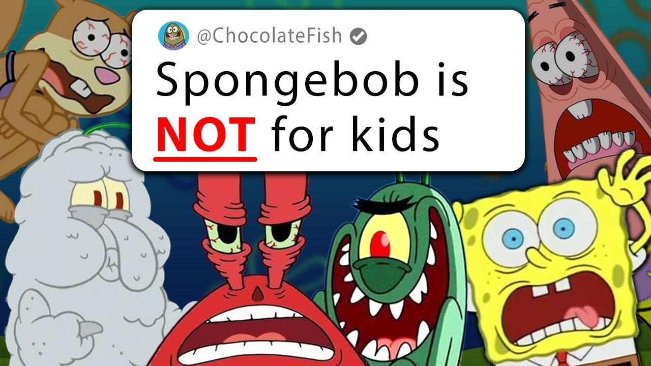 SpongeBob Theories Compilation (1+ Hour)