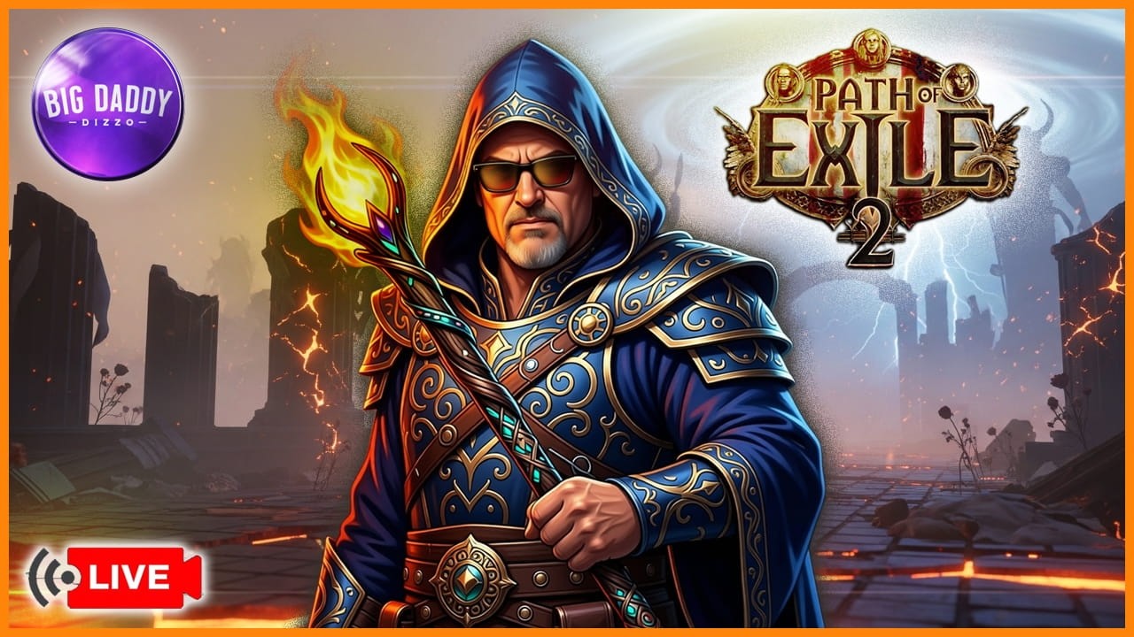 LIVE - PATH OF EXILE 2 - DIZZO SQUAD (2/25/26)