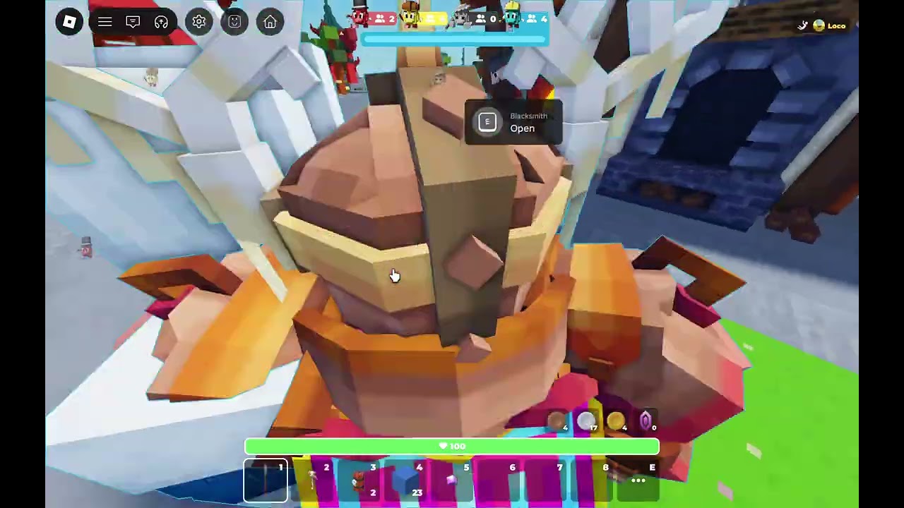 Roblox Skywars until I lose