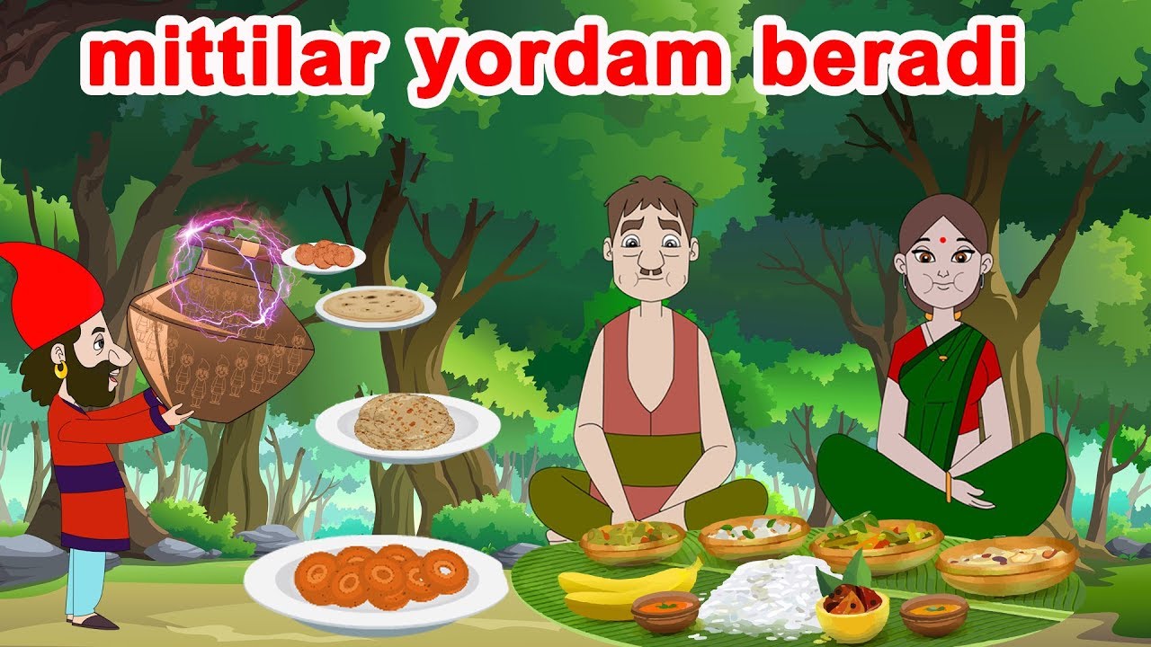 mittilar yordam beradi | multfilm | O'zbek multfilmlari | O'zbek ertaklari-Uzbek Axloqiy Hikoyalari