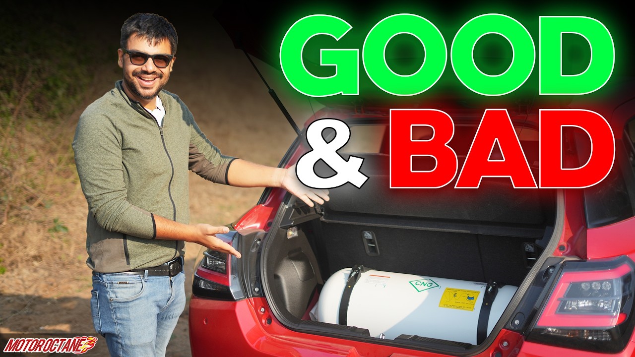 New Maruti Swift CNG - Kitna deti hai?