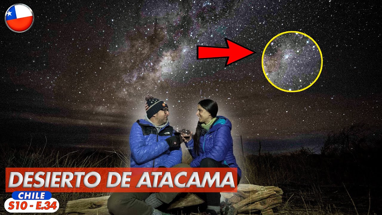 😲 IMPACTADOS 👉 Primer día recorriendo SAN PEDRO de ATACAMA 🇨🇱 nunca imaginamos un desierto así CHILE