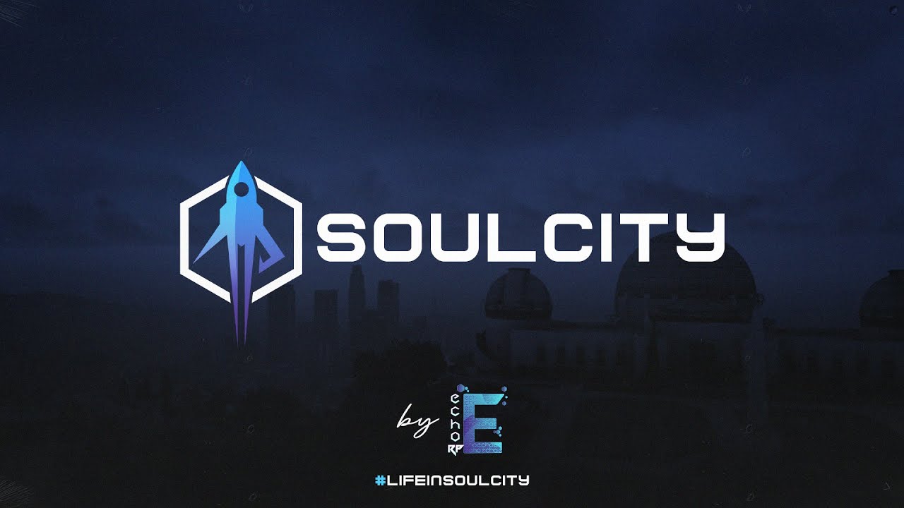 Launch Trailer | Soulcity by @EchoRP