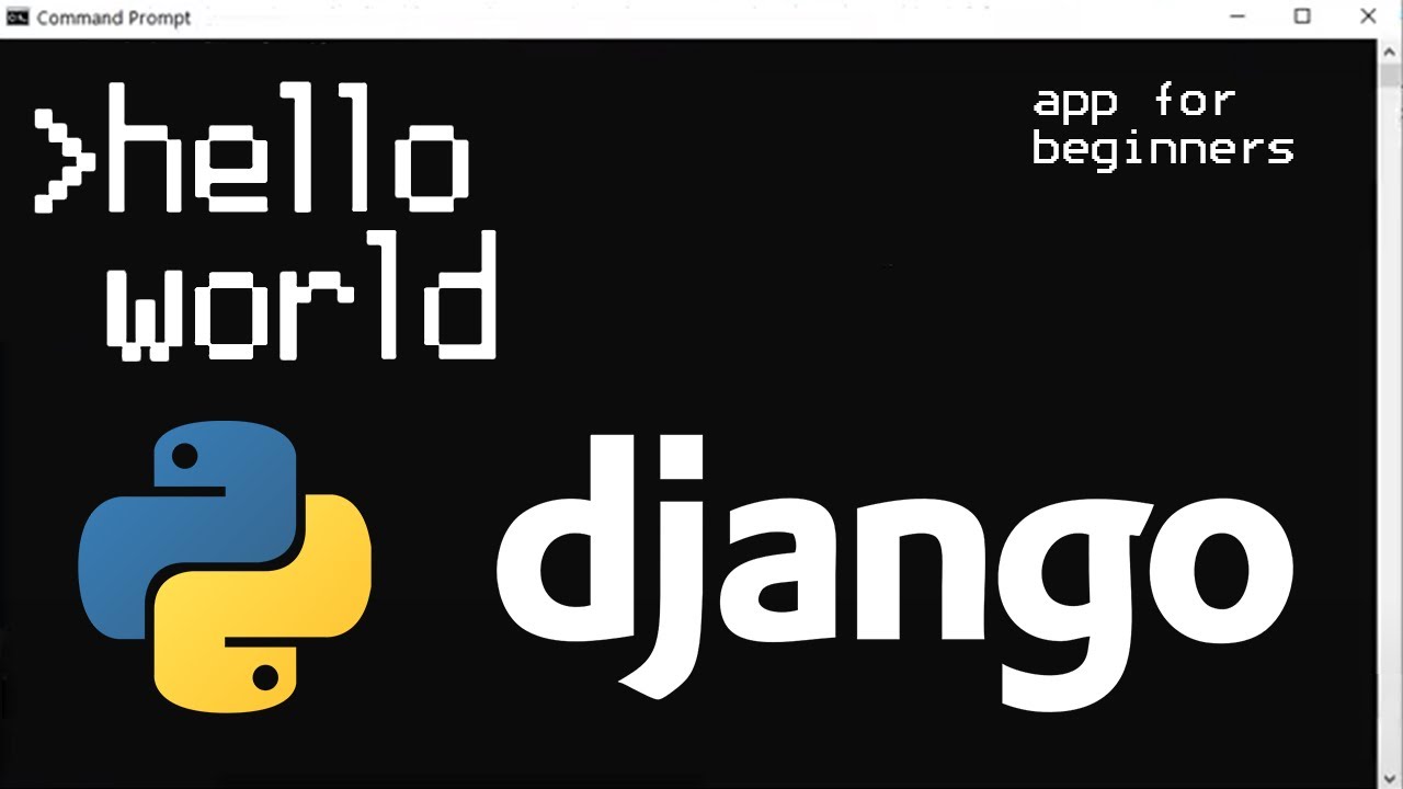 Сайт Hello World на Python Django за 15 минут