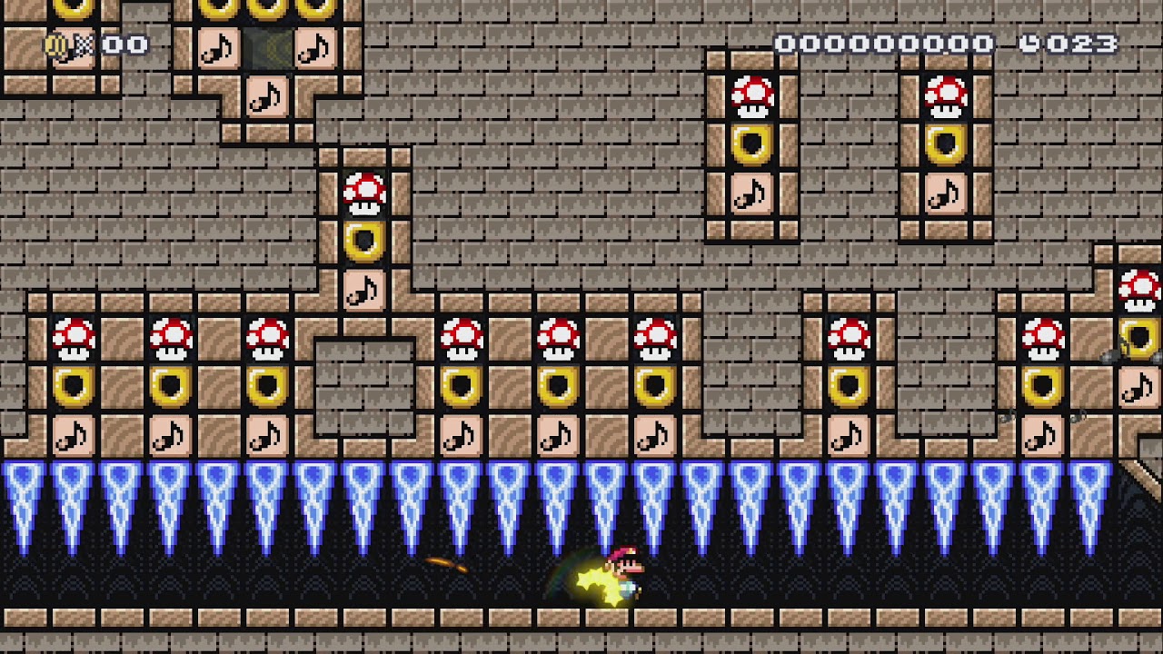 ♪Turkish March♪ by GoZaLaNee - Super Mario Maker 2 - No Commentary 1bv
