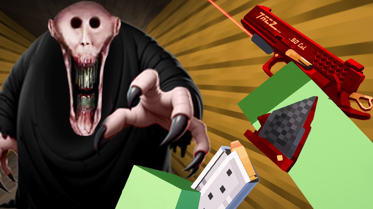 Hunting Minecraft's Most TERRIFYING Mods with Guns