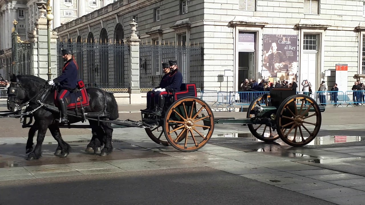 Changing of the guard Madrid part 1