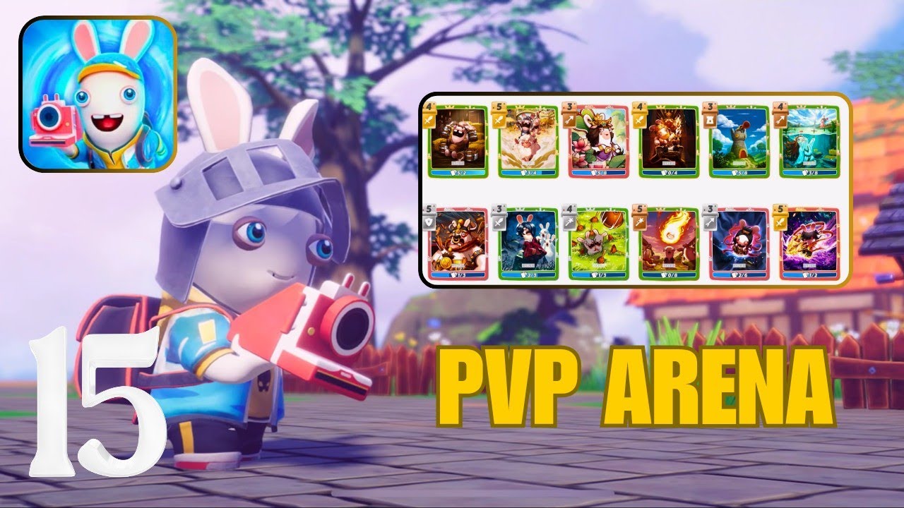 Rabbids Multiverse By Ubisoft Gameplay PvP ARENA (Apple Arcade - iOS) #15