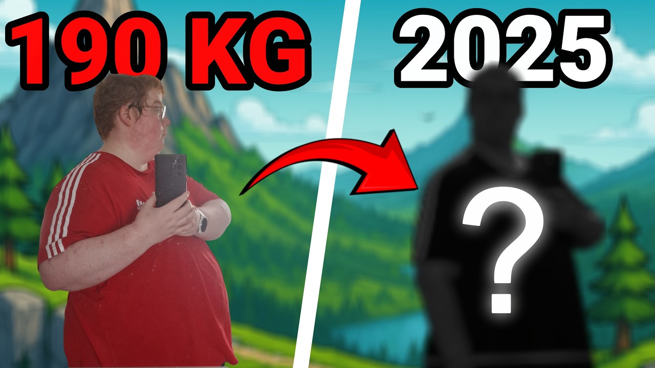 Ich war 190 KG schwer – und das ist heute aus mir geworden! 🔥