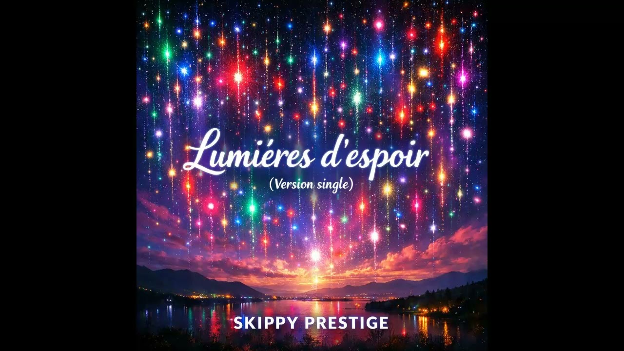 Lumi&egrave;res d'espoir (Version single)