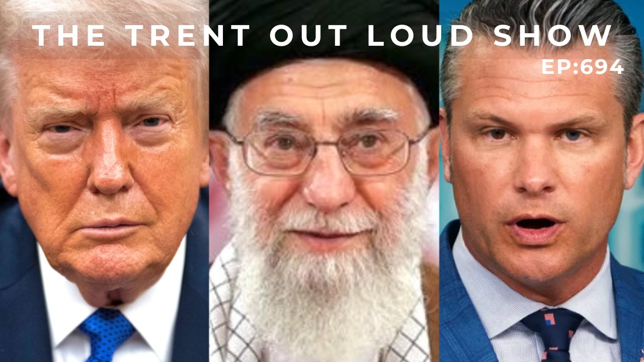 EP694 TRUMP LOSING IN IRAN | TMZ KNEW | WW3 FEARS | IRANIANS CELEBRATE | TRUMP'S NECK RASH