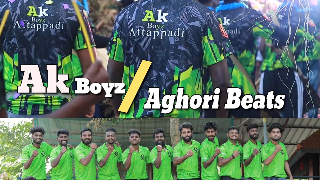 Ak boyz /Aghori beats തമ്മിൽ കോർത്തപ്പോൾ