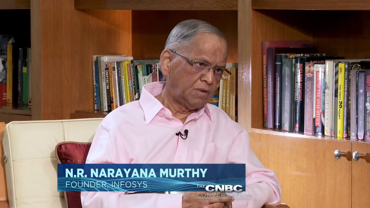 My leadership is what I learned from reading Mahatma Gandhi: N.R. Narayana Murthy