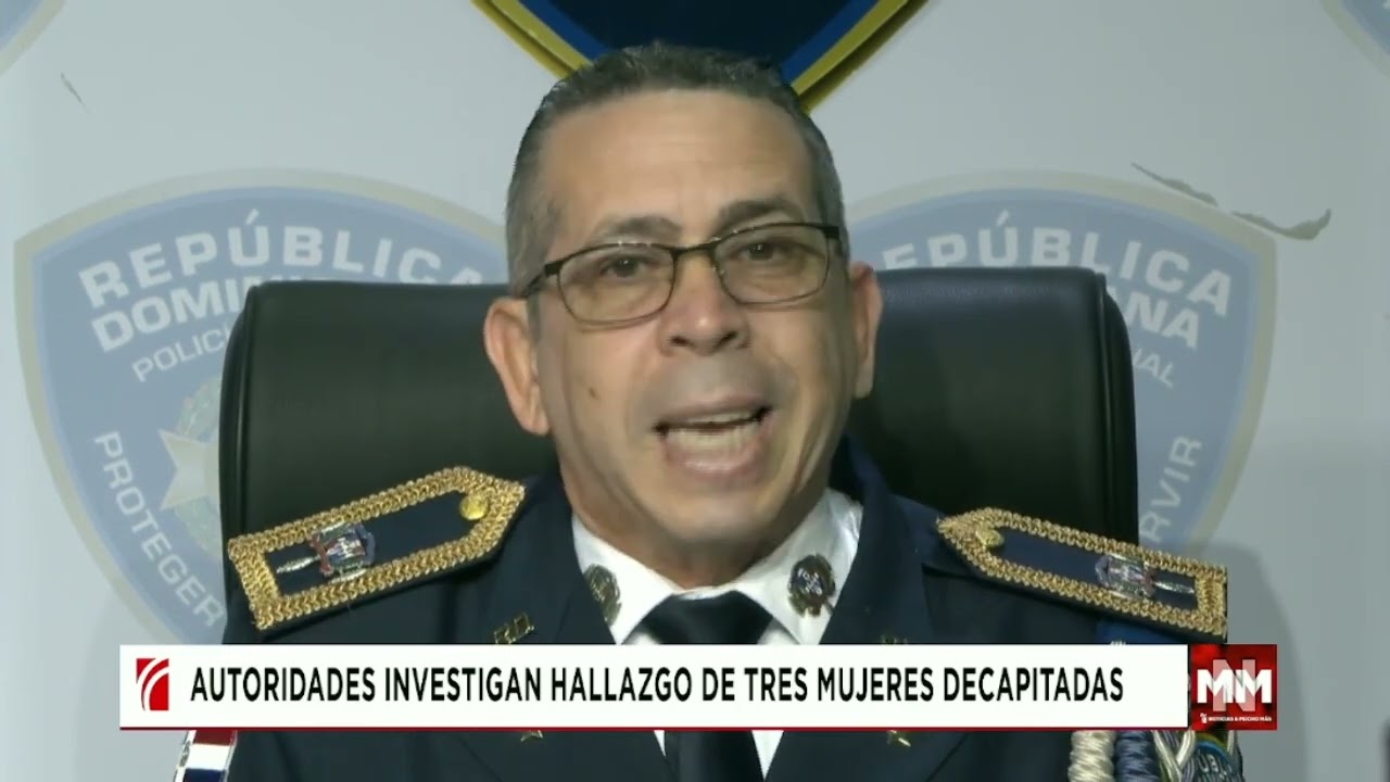 Autoridades investigan hallazgo de tres mujeres decapitadas