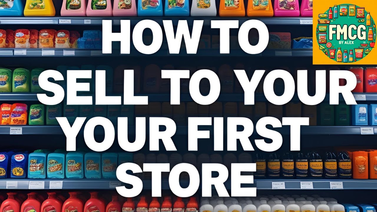 The Retail Sales Pitch (FMCG by Alex)