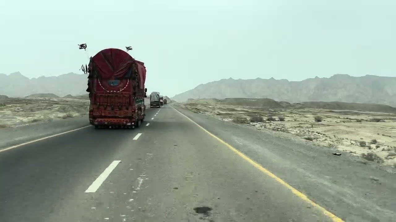 Gawadar to Turbat distance (110km) 11.07.2025