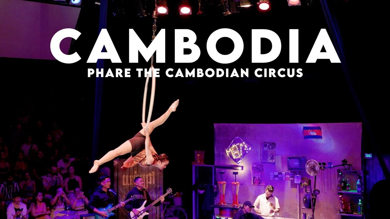 CAMBODIA’S 🇰🇭 Most Inspiring Circus: Phare Performance in Siem Reap