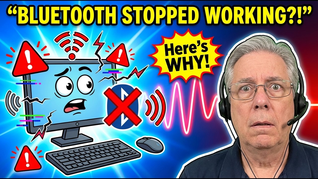 Bluetooth discussion at the STUG Help Desk Feb 4 2026
