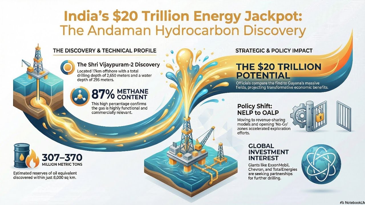 India's 20 trillion dollar 💰 energy jackpot !!