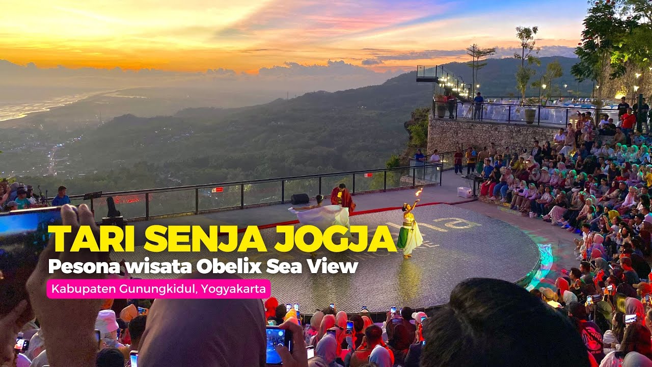 KEPINGAN SURGA DI LAUT SELATAN JOGJA - WISATA OBELIX SEA VIEW JOGJA - Wisata Jogja Terbaru