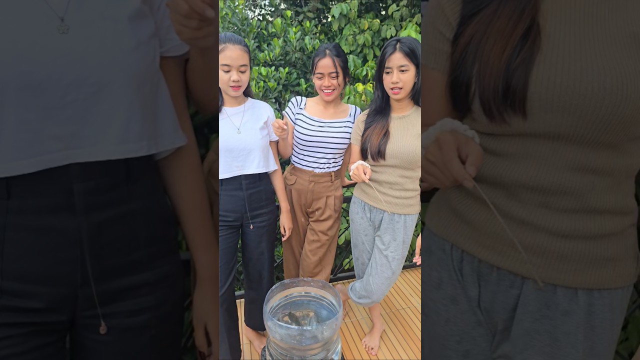 POV: woman fishing 🎣🥰 #funny #fishinglife #fish #fishingvideo #shorts #fishing