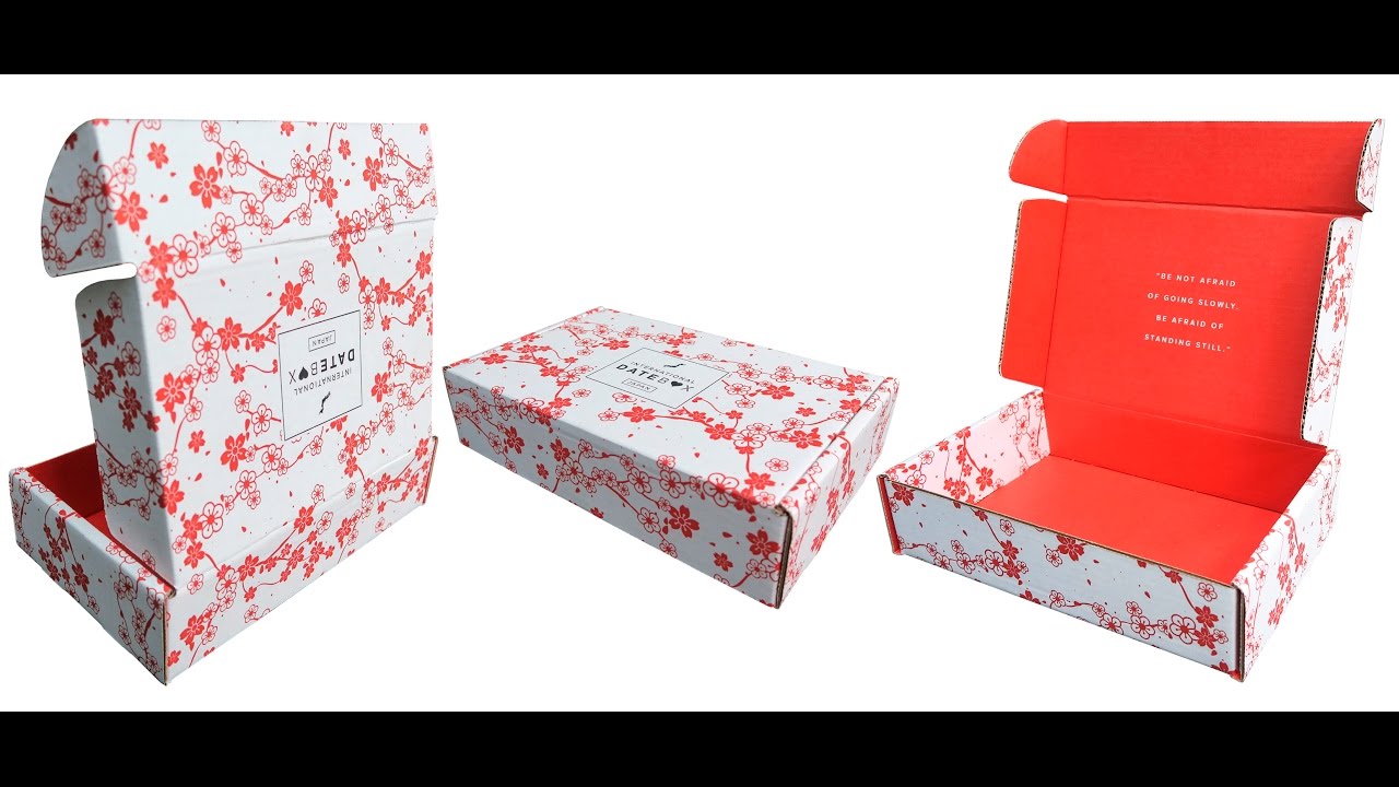 Custom Boxes Now - Overview