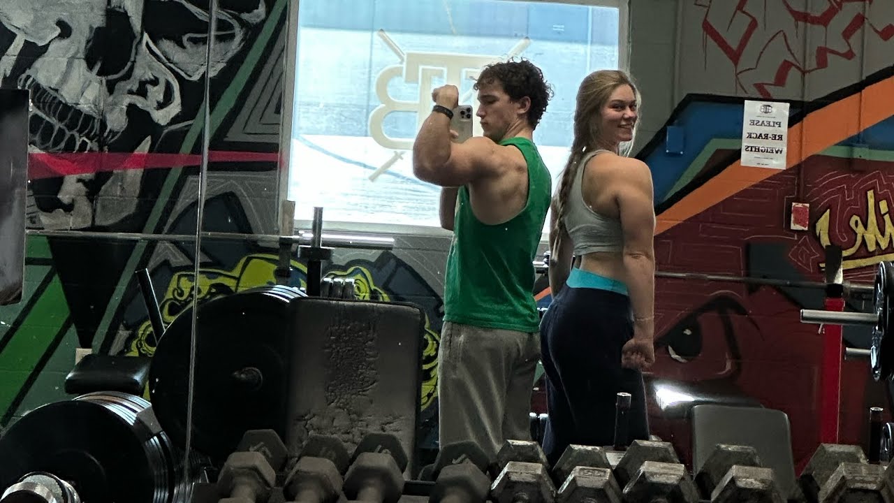 Locking back in after being lazy vlog!! (Cleaning and workout montages)