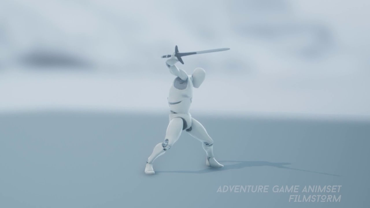 Adventure Game Animset Promo